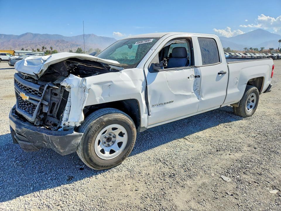 Photo 1 from auction – 2014 CHEVROLET SILVERADO with VIN 1GCRCPEH7EZ293601