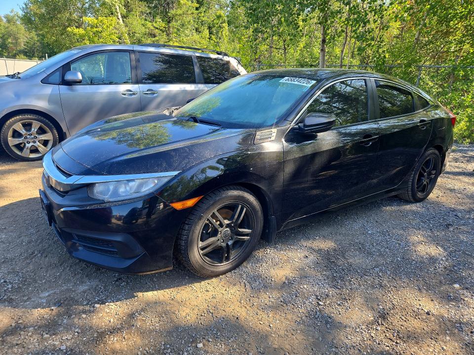 HONDA CIVIC 2017 с VIN 2HGFC2F56HH009407 - Снимка от търг