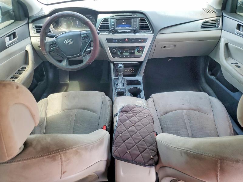 Photo 8 from auction – 2015 HYUNDAI SONATA with VIN 5NPE24AF1FH181034