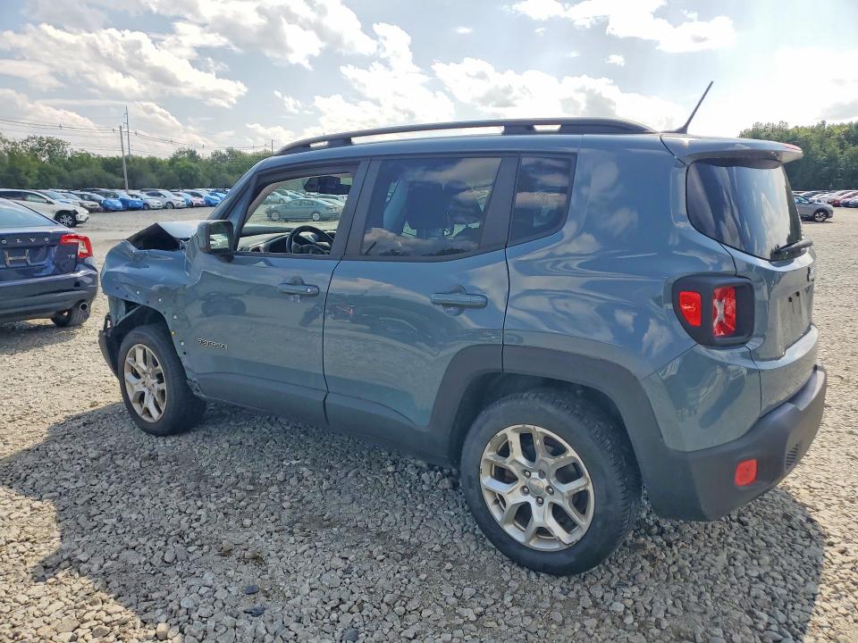 Photo 2 from auction – 2017 JEEP RENEGADE with VIN ZACCJBBB8HPG00274