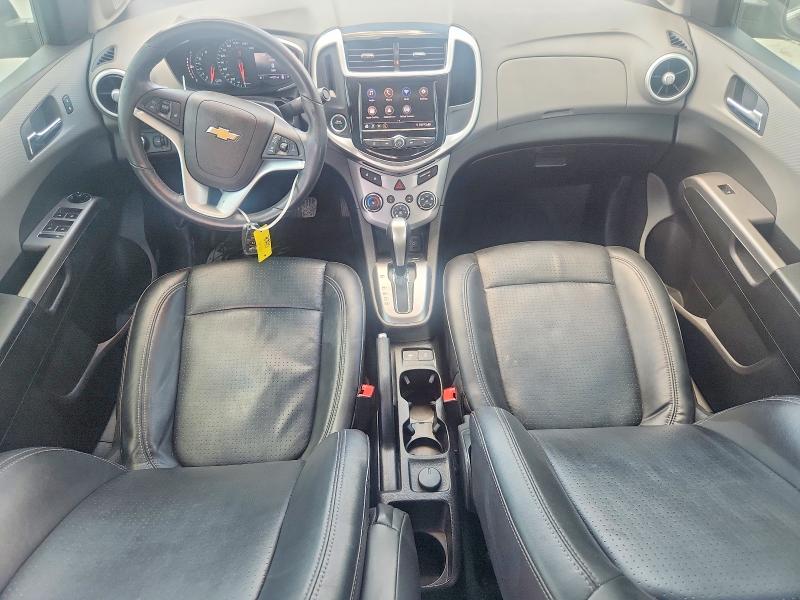 Photo 8 from auction – 2020 CHEVROLET SONIC with VIN 1G1JF5SB9L4119802