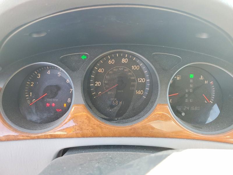 Zdjęcie 9 z aukcji – 2006 LEXUS ES z VIN JTHBA30G165148530