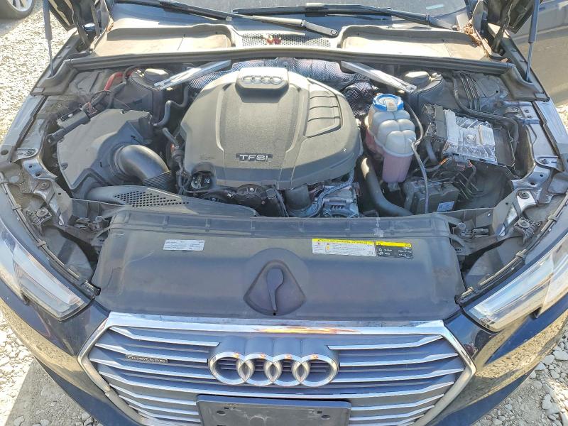 Photo 11 from auction – 2017 AUDI A4 with VIN WAUANAF45HN021203