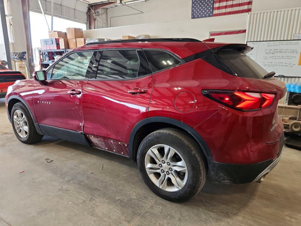 Photo 2 from auction – 2019 CHEVROLET BLAZER with VIN 3GNKBHRS9KS688296