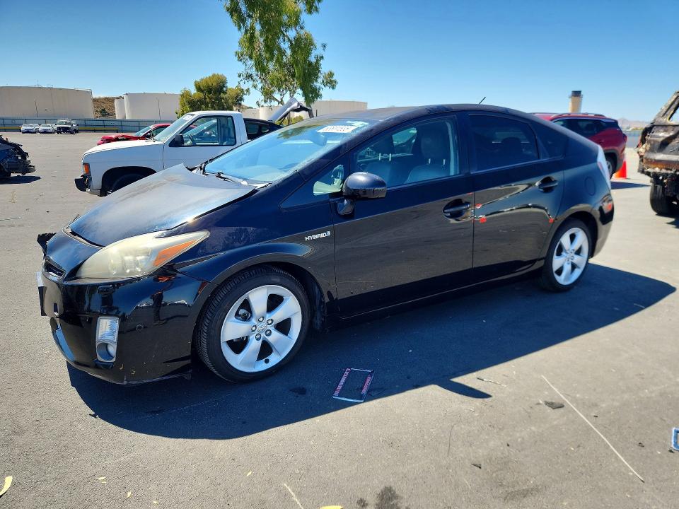 TOYOTA PRIUS 2010 with VIN JTDKN3DU1A0038007 - Photo from auction