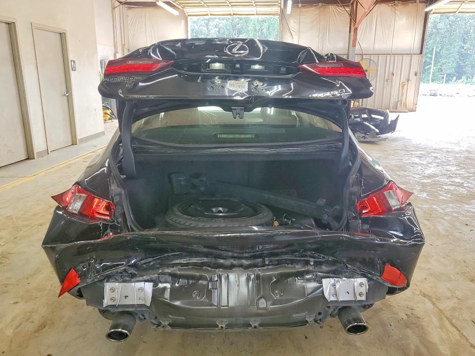 Photo 6 from auction – 2015 LEXUS IS with VIN JTHBF1D25F5054946