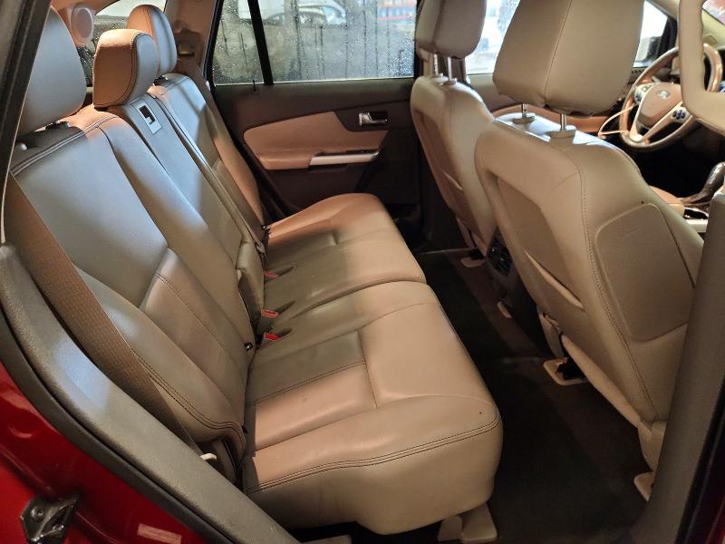 Photo 11 from auction – 2013 FORD EDGE with VIN 2FMDK3KC0DBA59196