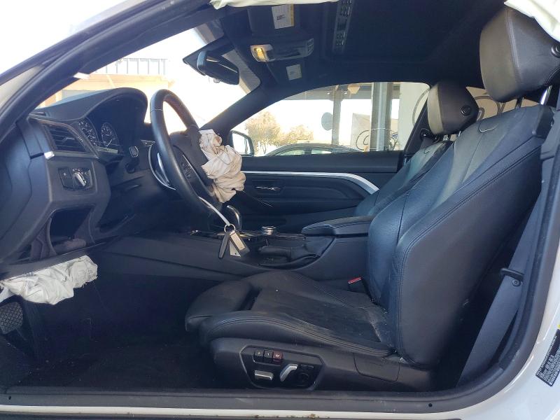 Photo 7 from auction – 2016 BMW 428 with VIN WBA3N7C55GK227470
