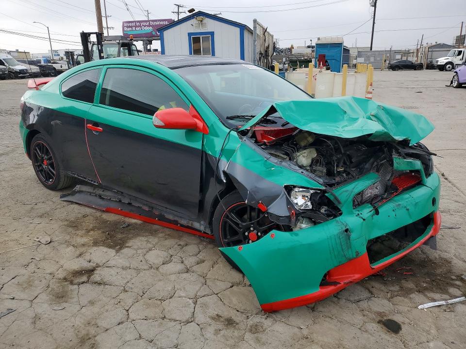 Photo 4 from auction – 2007 SCION TC with VIN JTKDE177770204552