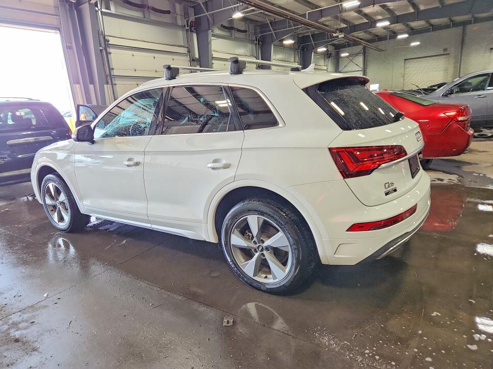 Photo 2 from auction – 2023 AUDI Q5 with VIN WA1ABAFY9P2013842