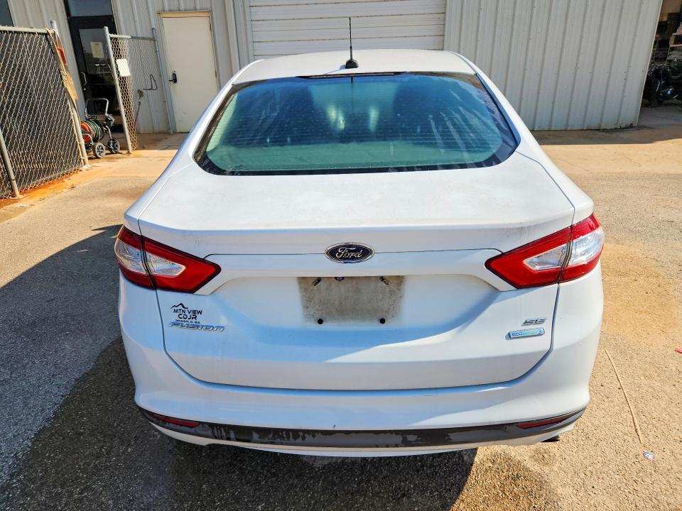 Photo 6 from auction – 2016 FORD FUSION with VIN 1FA6P0HD8G5125375