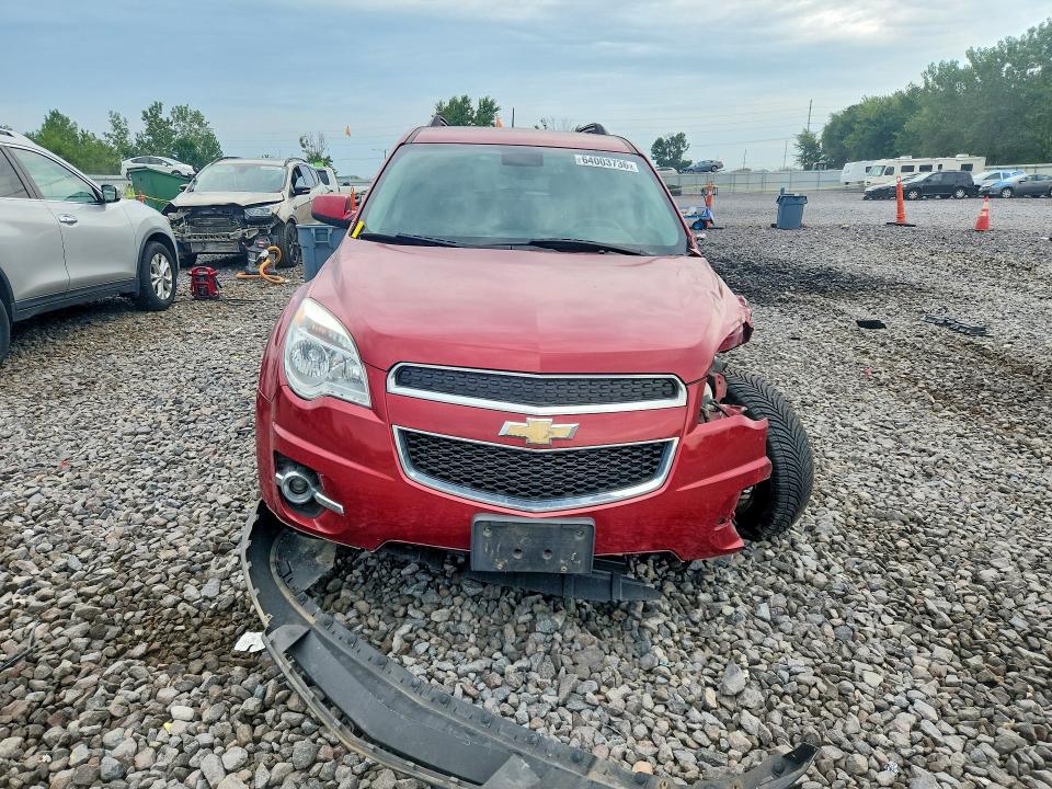 Photo 5 from auction – 2014 CHEVROLET EQUINOX with VIN 2GNALCEK6E6246726