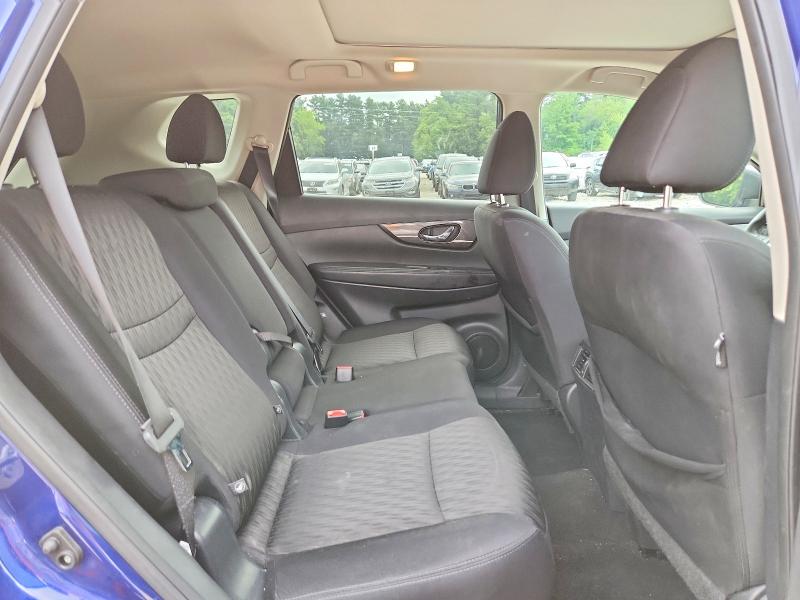 Photo 11 from auction – 2017 NISSAN ROGUE with VIN 5N1AT2MT6HC848269