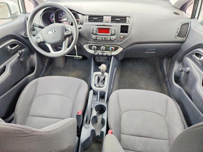 Photo 8 from auction – 2013 KIA RIO with VIN KNADM4A36D6211547