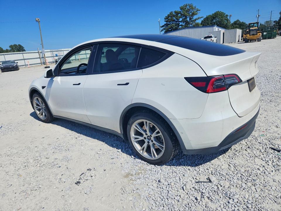 Photo 2 from auction – 2021 TESLA MODEL Y with VIN 5YJYGDEE2MF192992