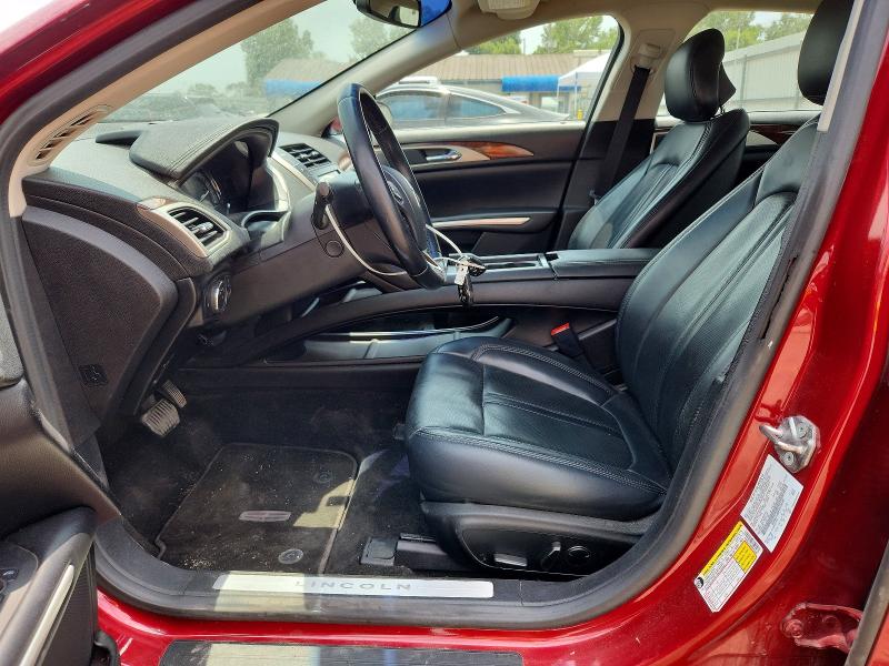 Photo 7 from auction – 2015 LINCOLN MKZ with VIN 3LN6L2LU8FR625648