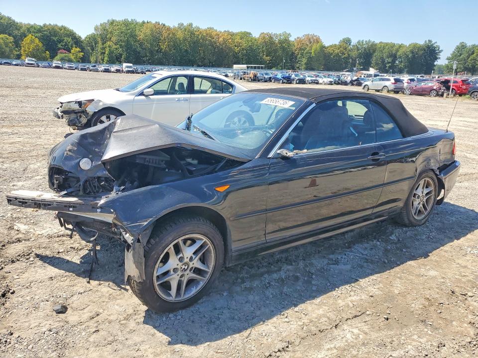 BMW 325 2004 with VIN WBABW33444PL32279 - Photo from auction