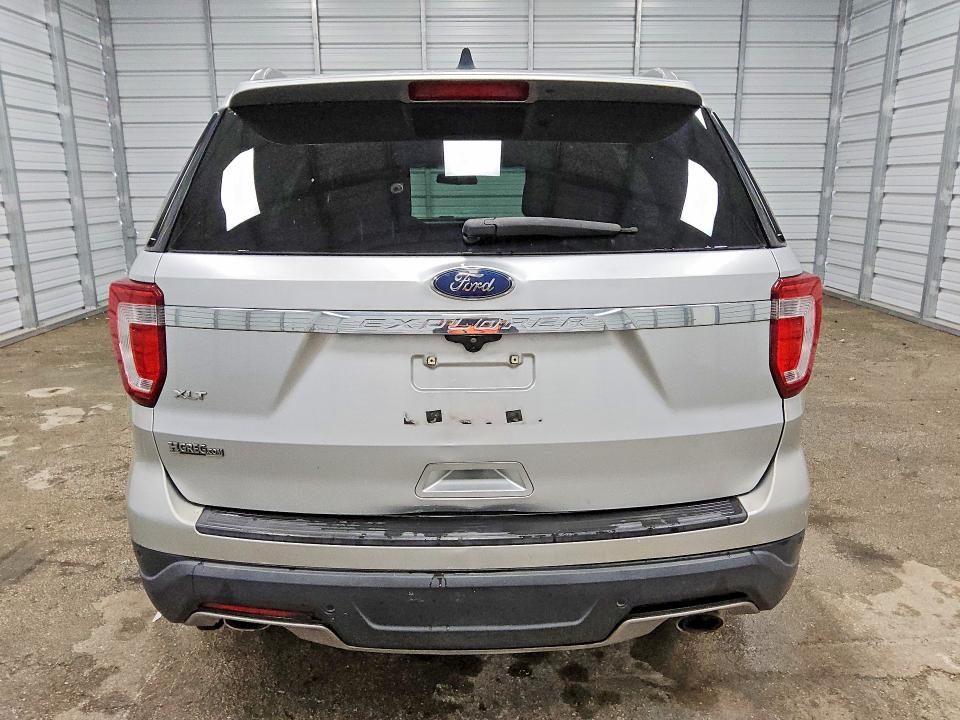 Снимка 6 от търг – 2018 FORD EXPLORER с VIN 1FM5K7D87JGA91765