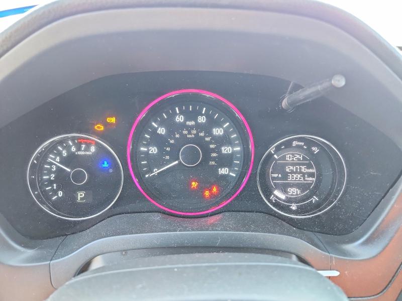 Photo 9 from auction – 2016 HONDA HR-V with VIN 3CZRU6H57GM716216