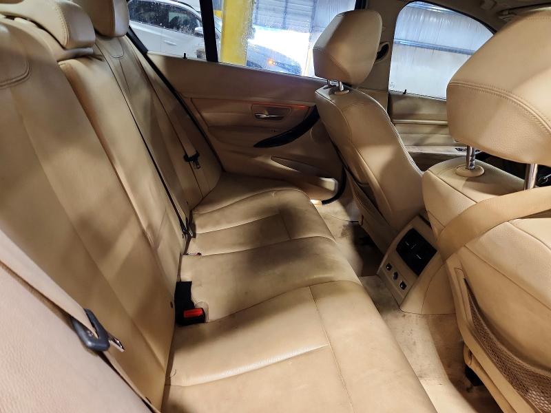 Photo 10 from auction – 2013 BMW 320 with VIN WBA3C3C59DF981653