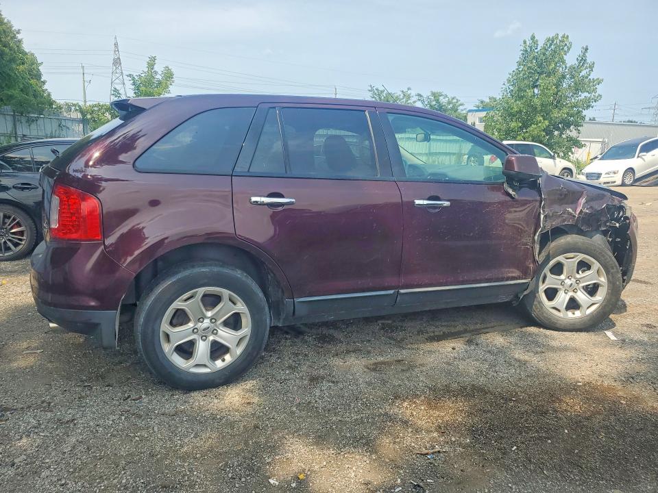 Photo 3 from auction – 2011 FORD EDGE with VIN 2FMDK4JC8BBA65431
