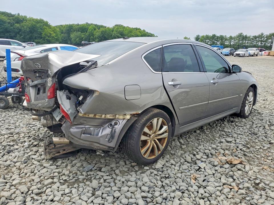 Photo 3 from auction – 2009 INFINITI M35 with VIN JNKCY01F89M852769