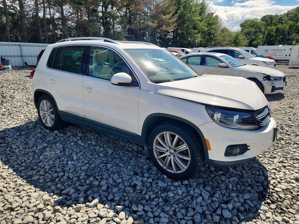 Photo 4 from auction – 2013 VOLKSWAGEN TIGUAN with VIN WVGBV3AX5DW597183