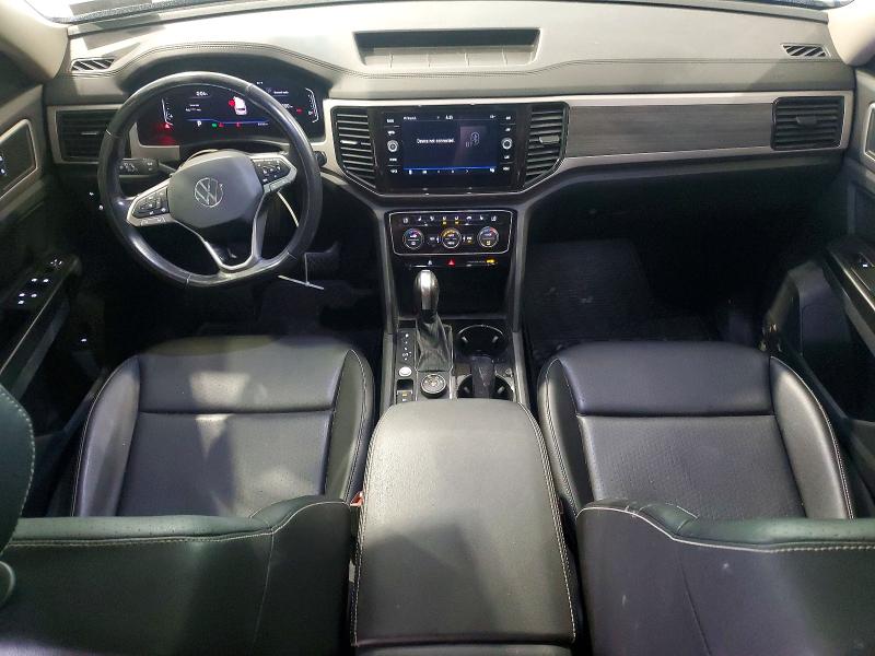 Photo 8 from auction – 2021 VOLKSWAGEN ATLAS with VIN 1V2BR2CA9MC522076