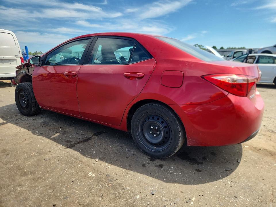 Photo 2 from auction – 2018 TOYOTA COROLLA with VIN 2T1BURHE5JC095647