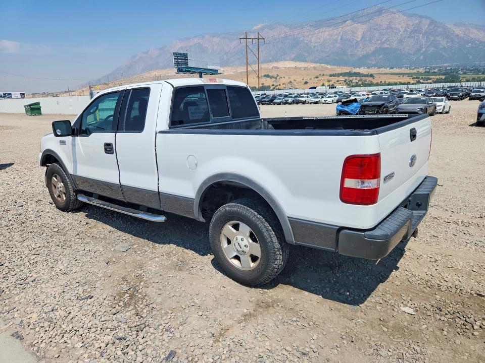 Photo 2 from auction – 2004 FORD F150 with VIN 1FTPX14584NB45124