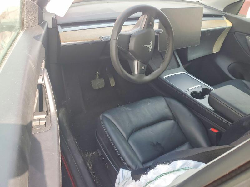 Photo 8 from auction – 2021 TESLA MODEL Y with VIN 5YJYGDEE8MF306302