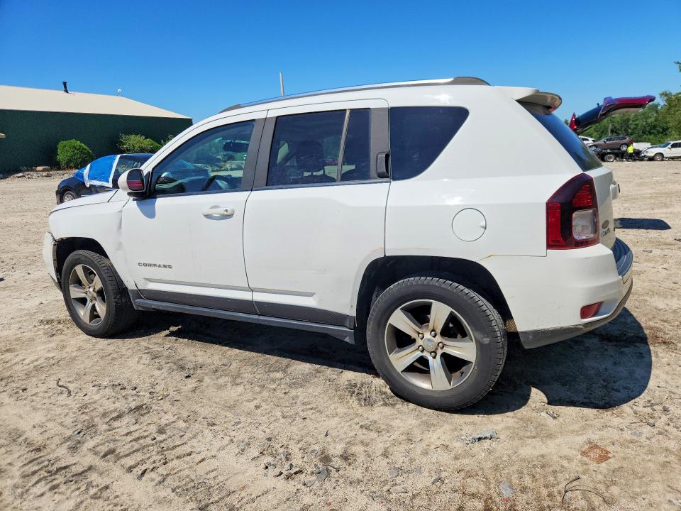 Photo 2 from auction – 2016 JEEP COMPASS with VIN 1C4NJDEB8GD639525