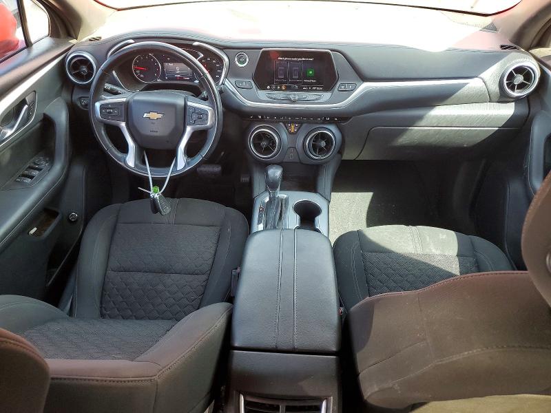 Photo 8 from auction – 2020 CHEVROLET BLAZER with VIN 3GNKBCR43LS657874