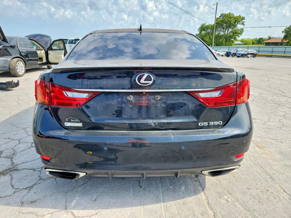 Photo 6 from auction – 2015 LEXUS GS with VIN JTHBE1BL8FA010848