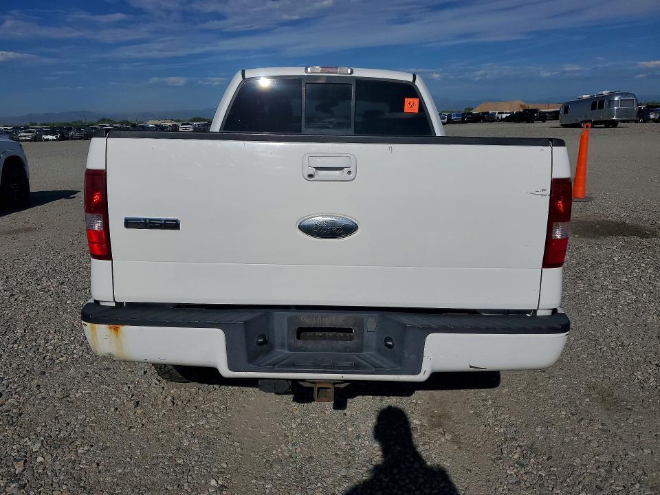 Photo 6 from auction – 2008 FORD F150 with VIN 1FTPW14V28KC21348