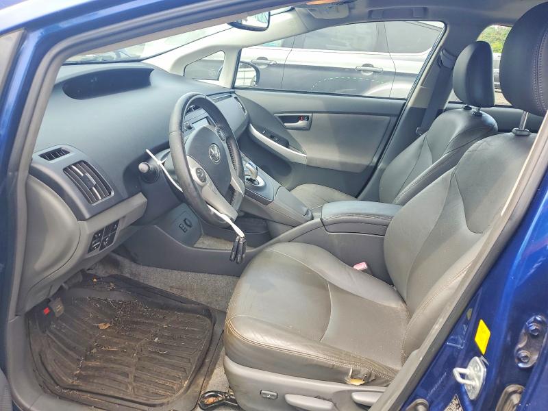 Photo 7 from auction – 2010 TOYOTA PRIUS with VIN JTDKN3DU7A0234288