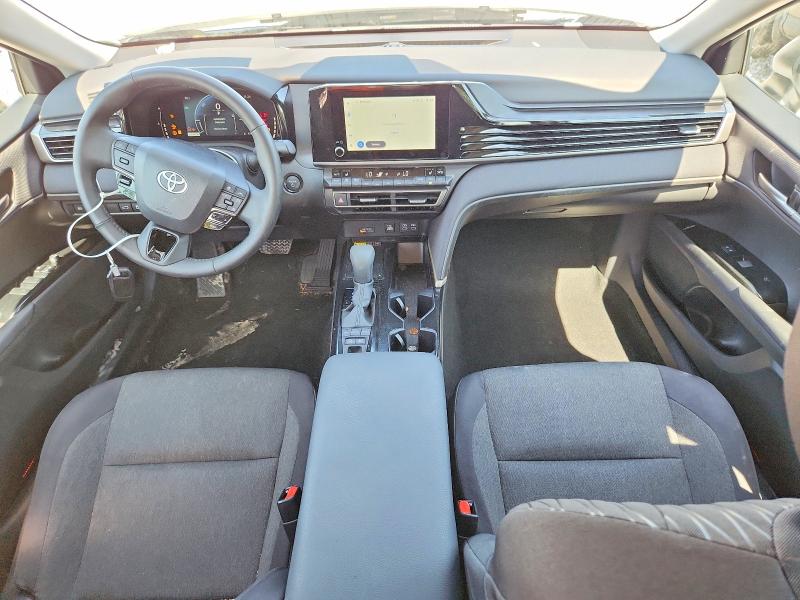 Photo 8 from auction – 2025 TOYOTA CAMRY with VIN 4T1DAACK5SU623185