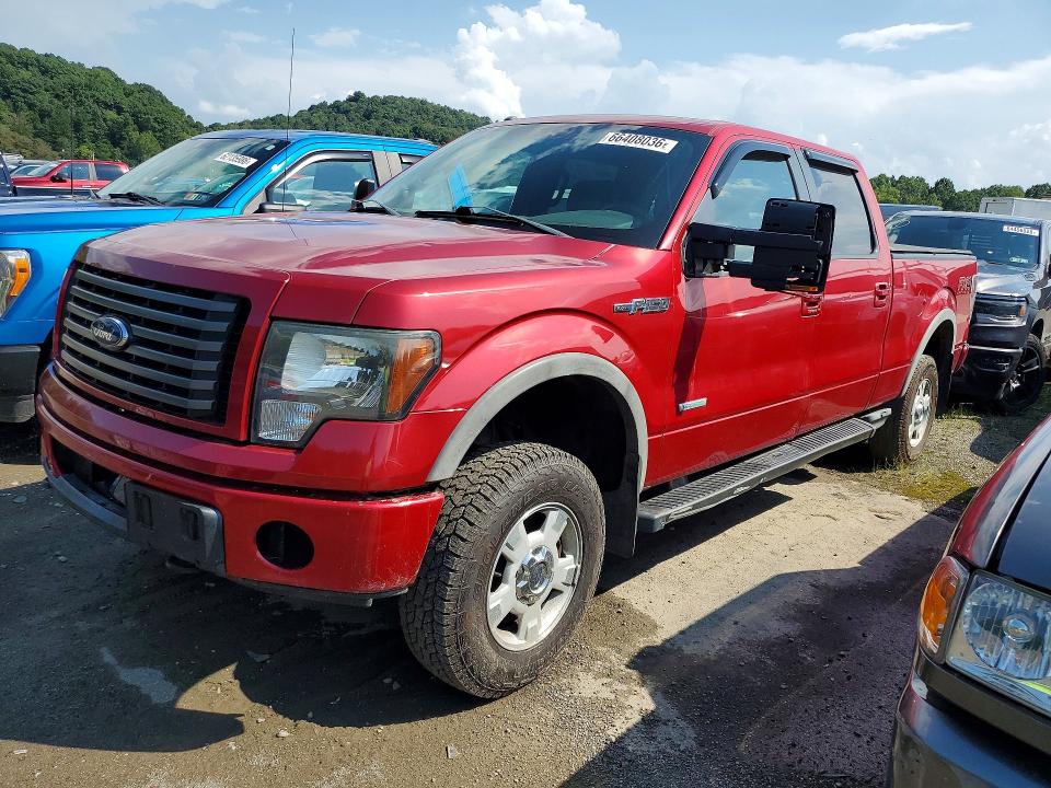 2012 FORD F-150 - Търг №66408036