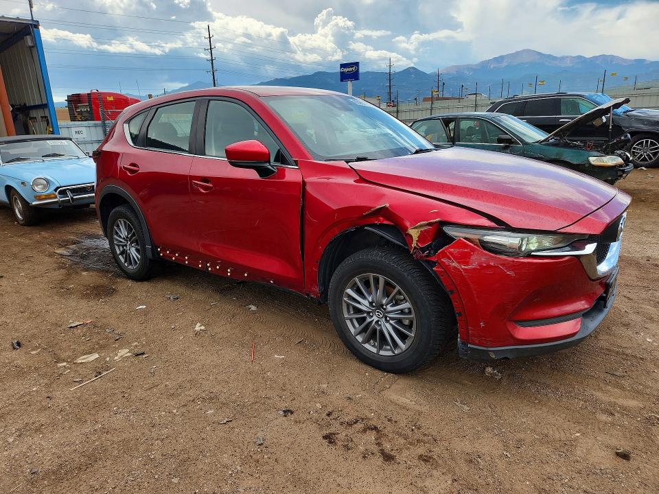 Photo 4 from auction – 2019 MAZDA CX-5 with VIN JM3KFBBM5K1574603