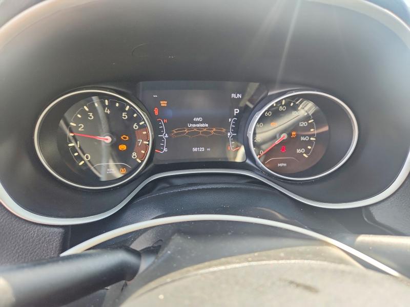 Photo 9 from auction – 2020 JEEP COMPASS with VIN 3C4NJDCB8LT167737