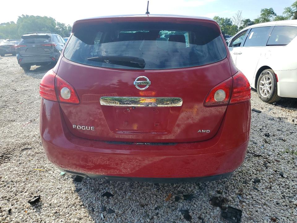 Photo 6 from auction – 2013 NISSAN ROGUE with VIN JN8AS5MV7DW610096