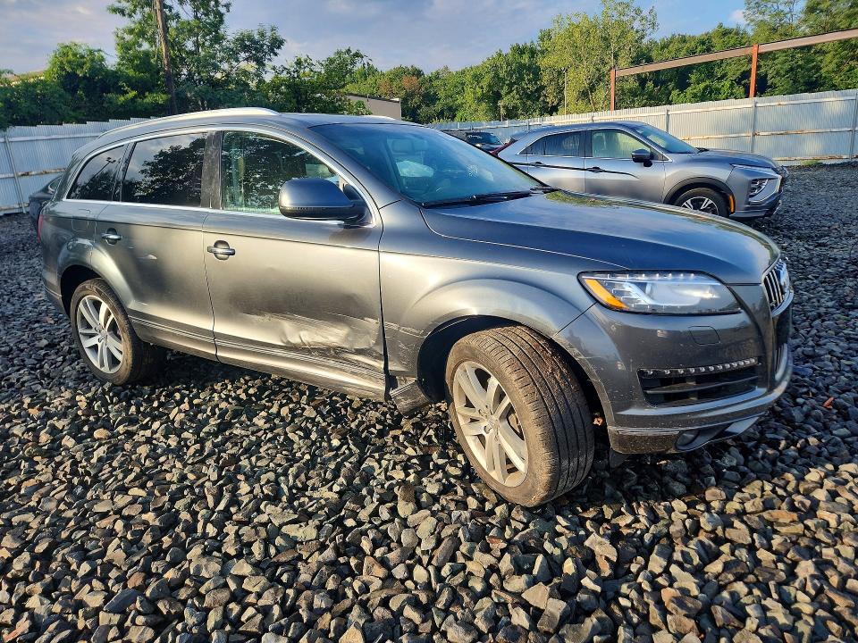 Photo 4 from auction – 2014 AUDI Q7 with VIN WA1LGAFE9ED006410