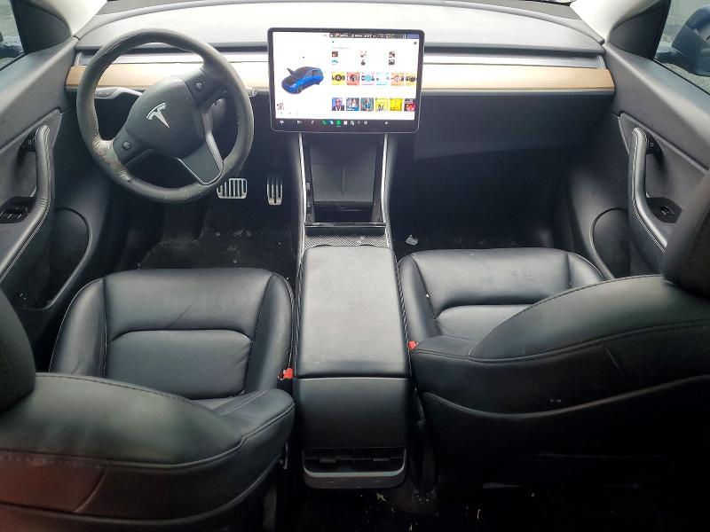Photo 8 from auction – 2021 TESLA MODEL Y with VIN 5YJYGDEEXMF111933