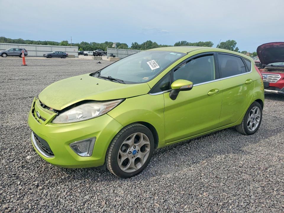 FORD FIESTA 2012 with VIN 3FADP4FJXCM137698 - Photo from auction