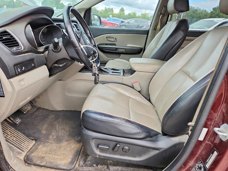 Photo 7 from auction – 2019 KIA SEDONA with VIN KNDMB5C15K6504105