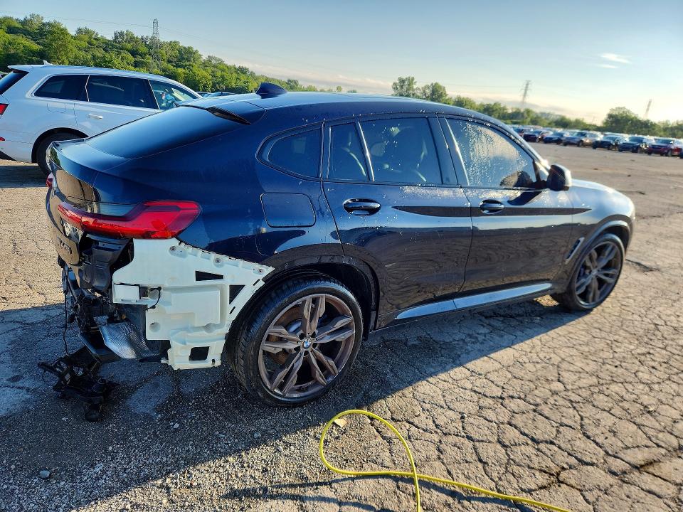 Photo 3 from auction – 2020 BMW X4 with VIN 5UX2V5C05L9B85330