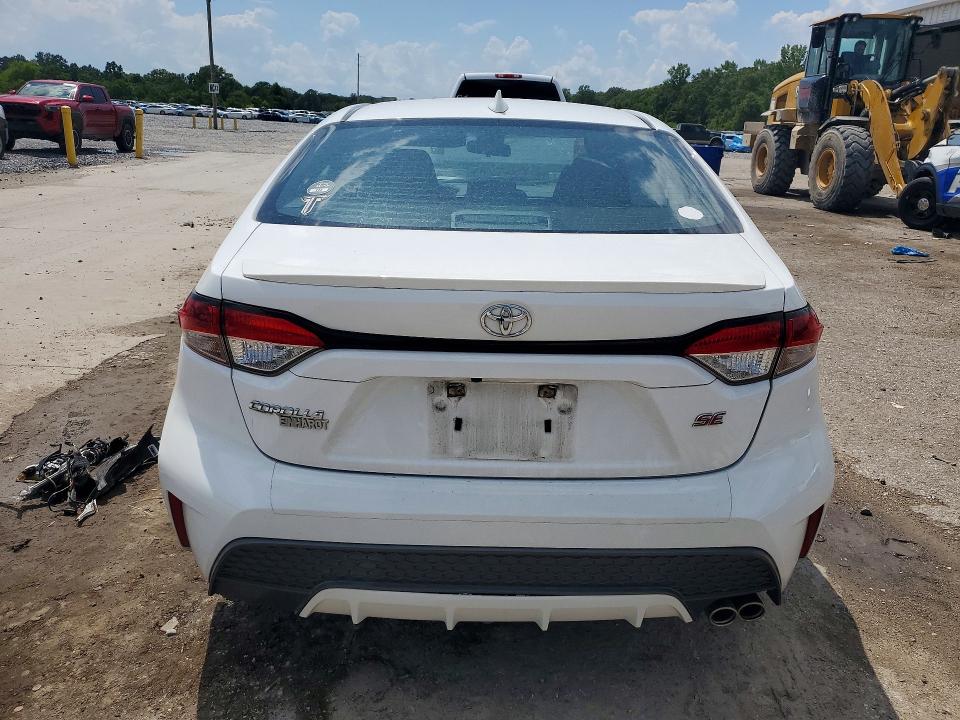 Photo 6 from auction – 2022 TOYOTA COROLLA with VIN 5YFS4MCE7NP107281