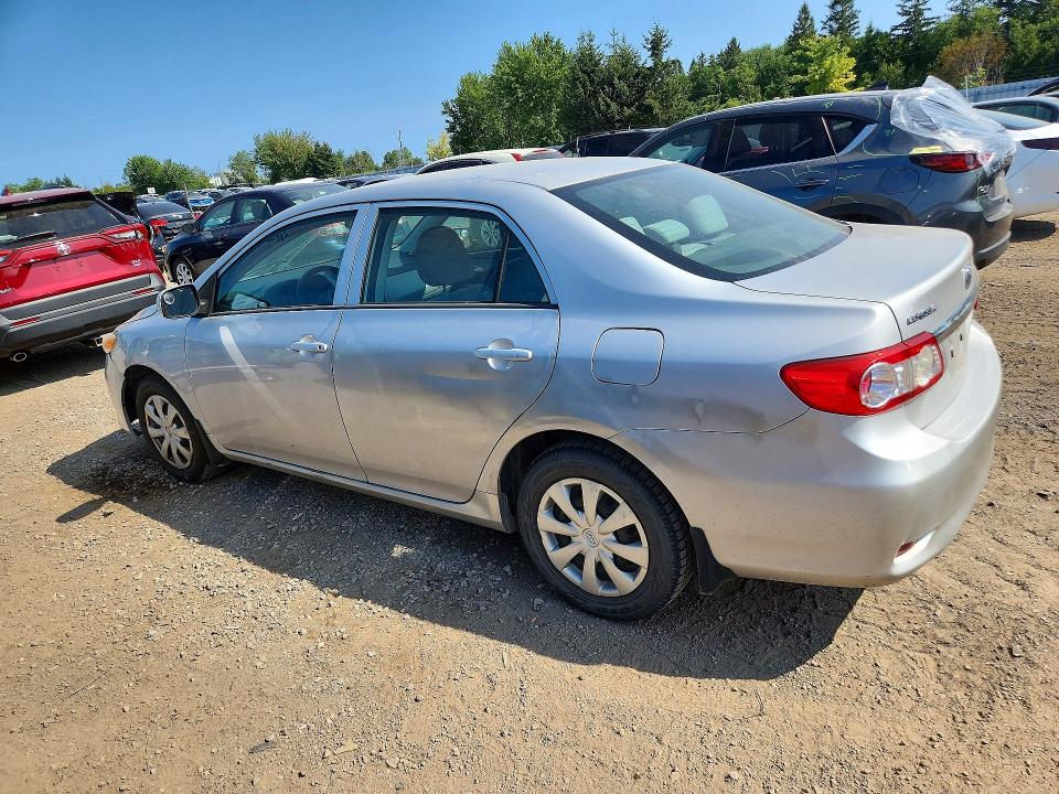 Photo 2 from auction – 2012 TOYOTA COROLLA with VIN 2T1BU4EE5CC801039