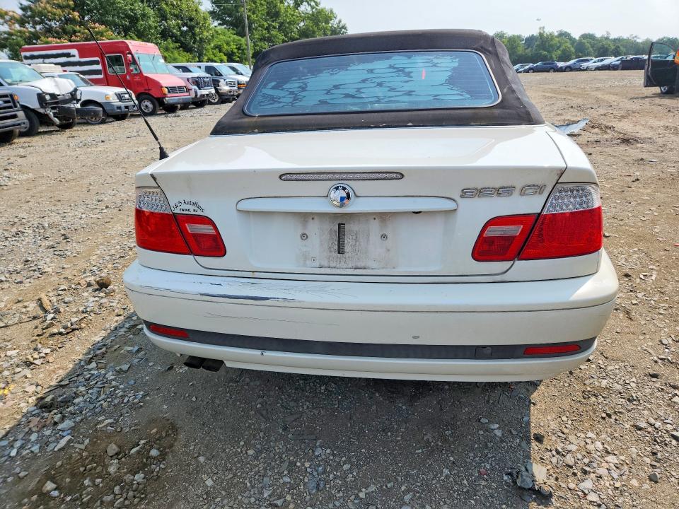 Photo 6 from auction – 2005 BMW 325 with VIN WBABW33465PL38800