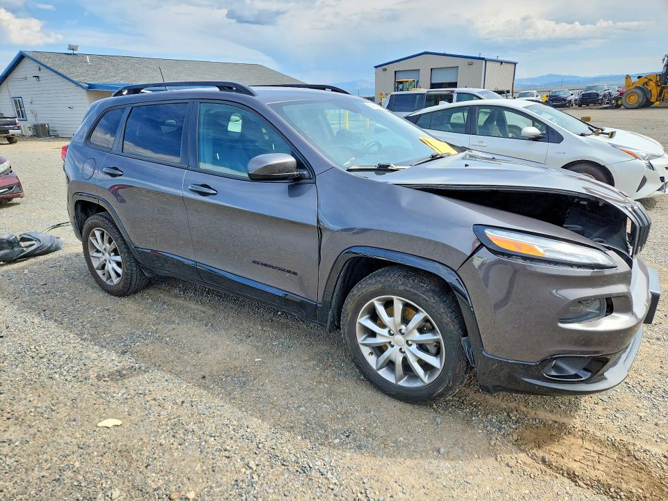 Photo 4 from auction – 2018 JEEP CHEROKEE with VIN 1C4PJMCX6JD602617